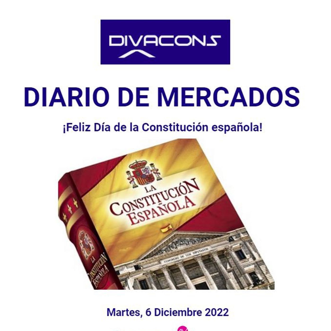 PODCAST DIARIO DE MERCADOS Martes 6 Dic episode artwork