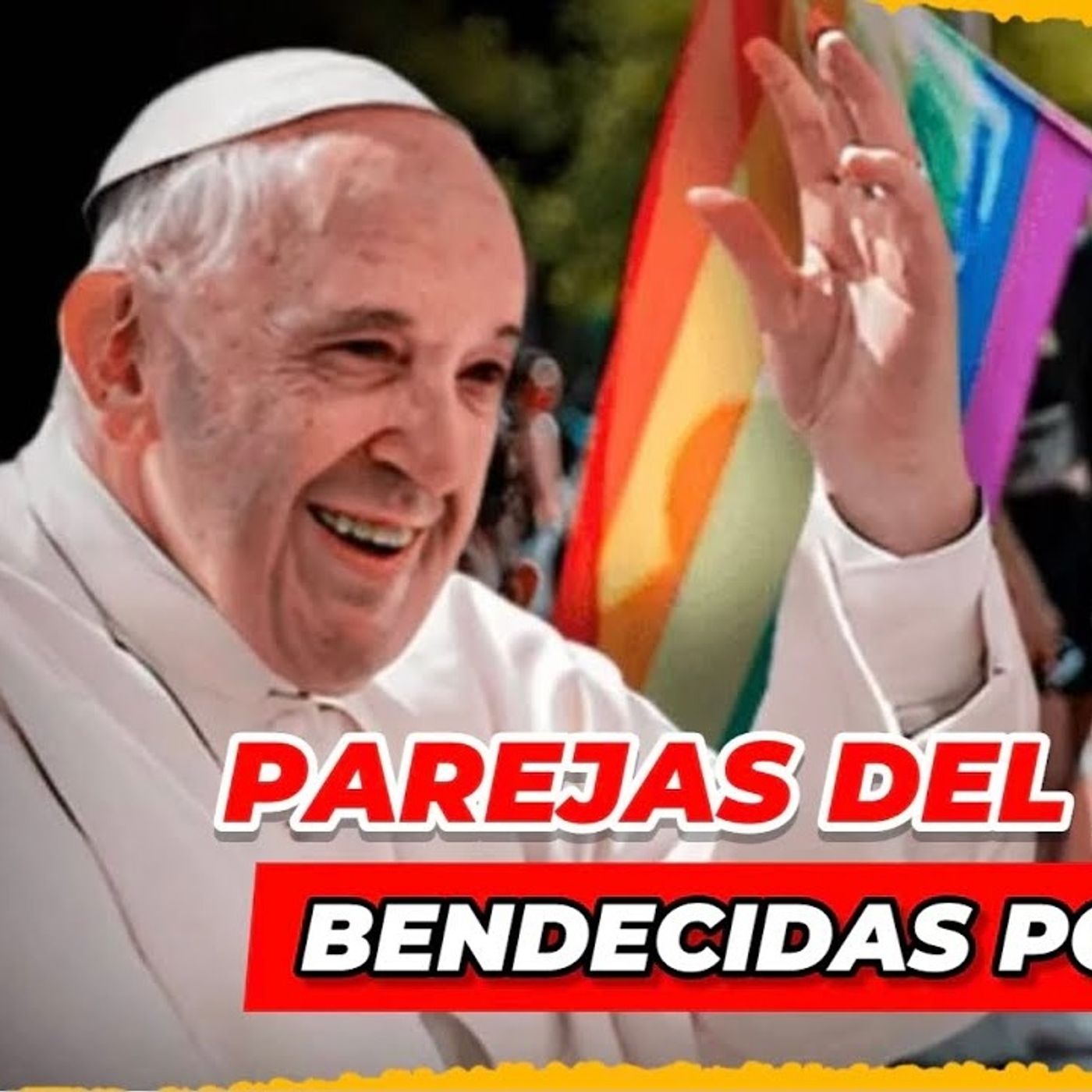 El VATICANO autorizó la BENDICIÓN de parejas del MISMO SEXO episode artwork