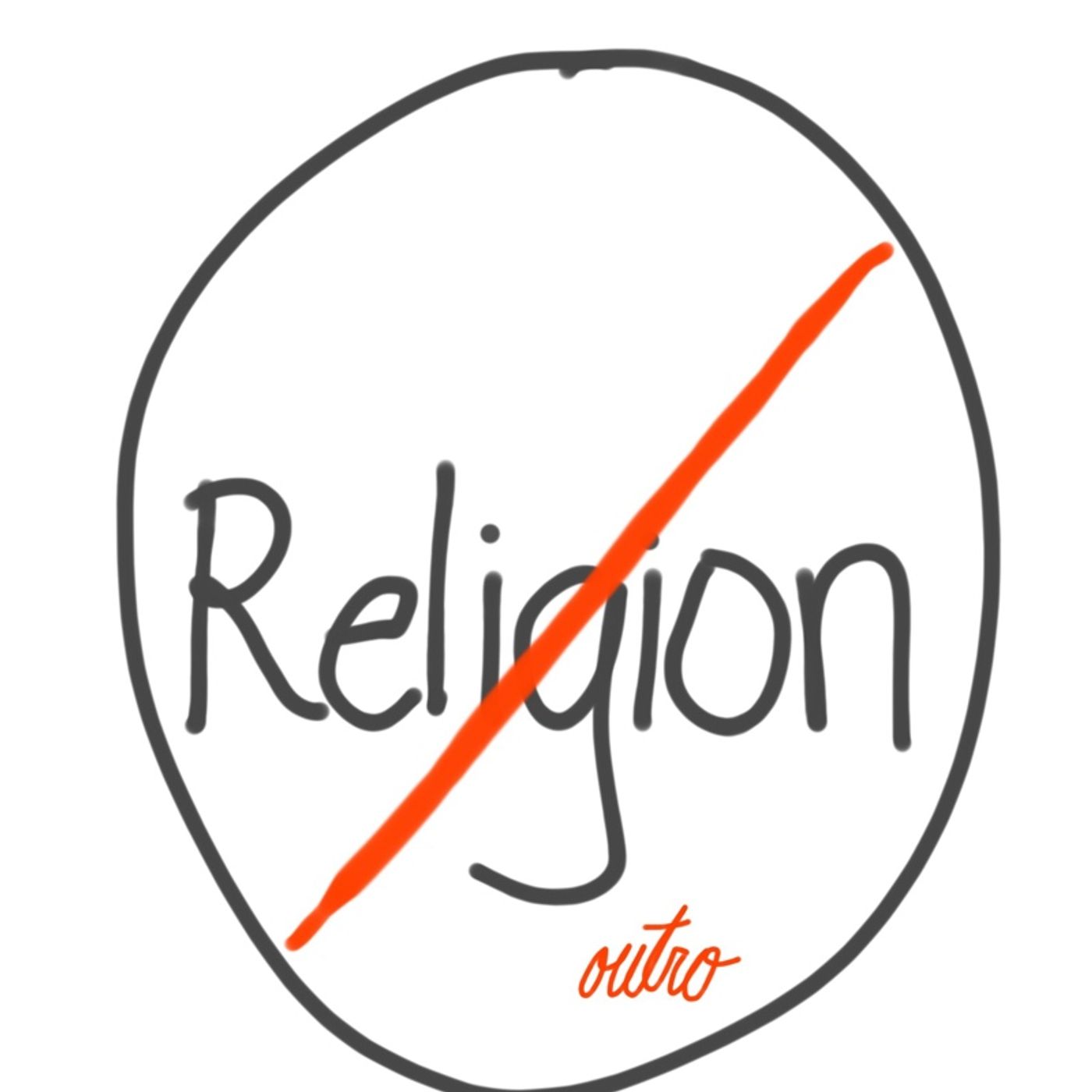The end of religion: a postponing outro episode artwork