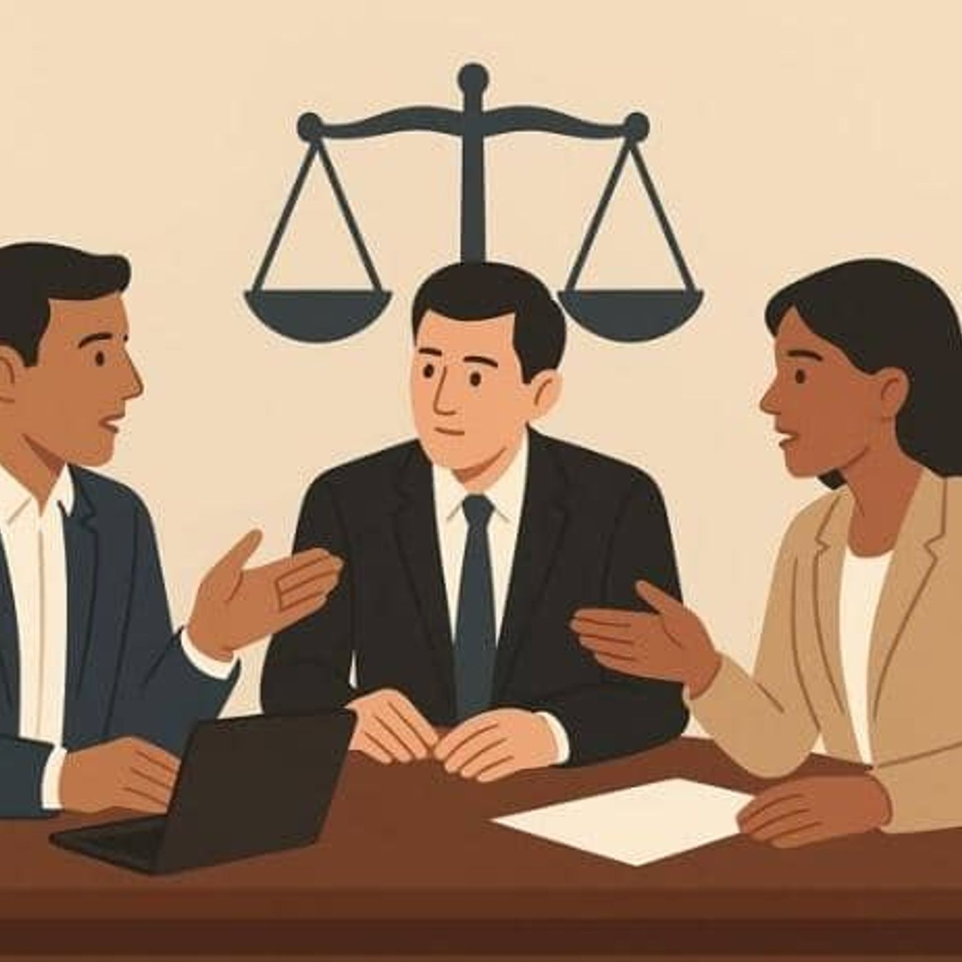 DE STREE LAW podcast artwork