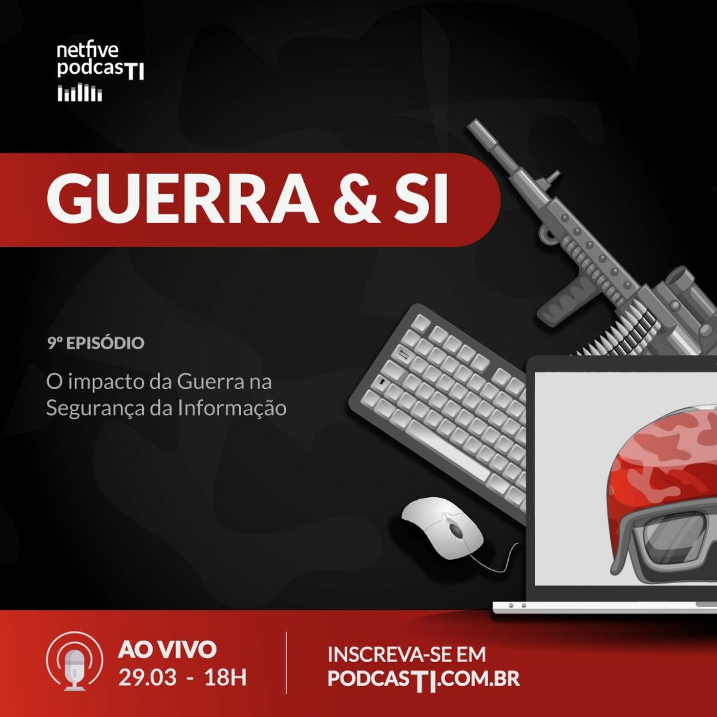 Netshow | PodcasTI Netfive