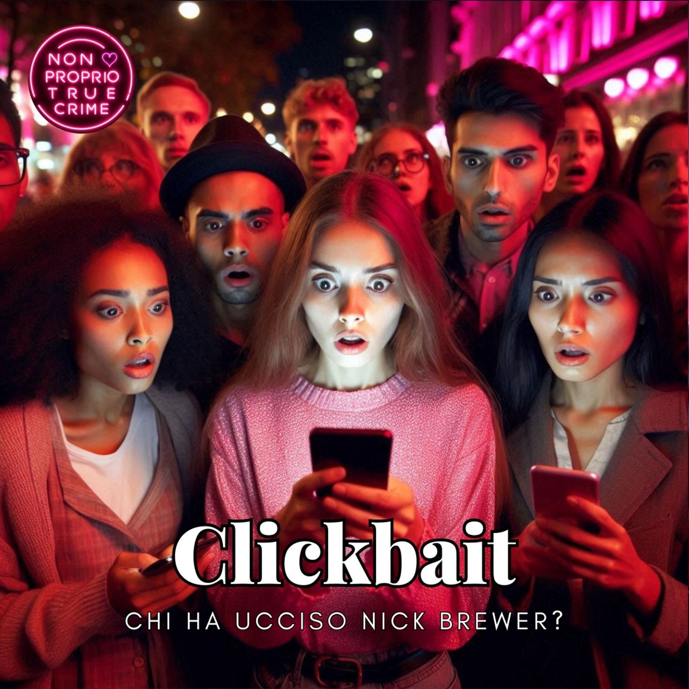 Clickbait, chi ha ucciso Nick Brewer? Clickbait, chi ha ucciso Nick Brewer?