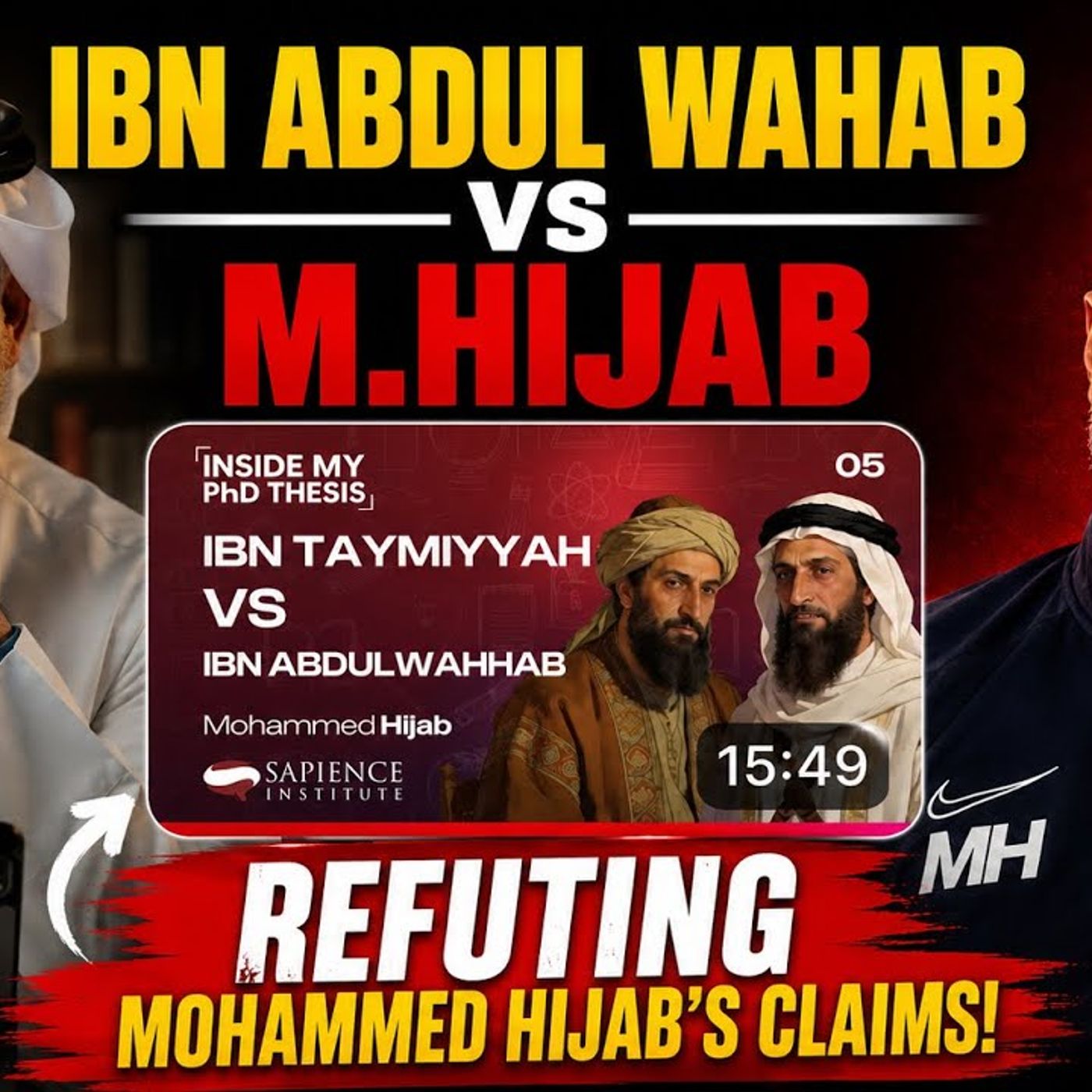 Why did Mohammed Hijab attack Ibn Abdul Wahab (again) | Faris Al Hammadi episode artwork