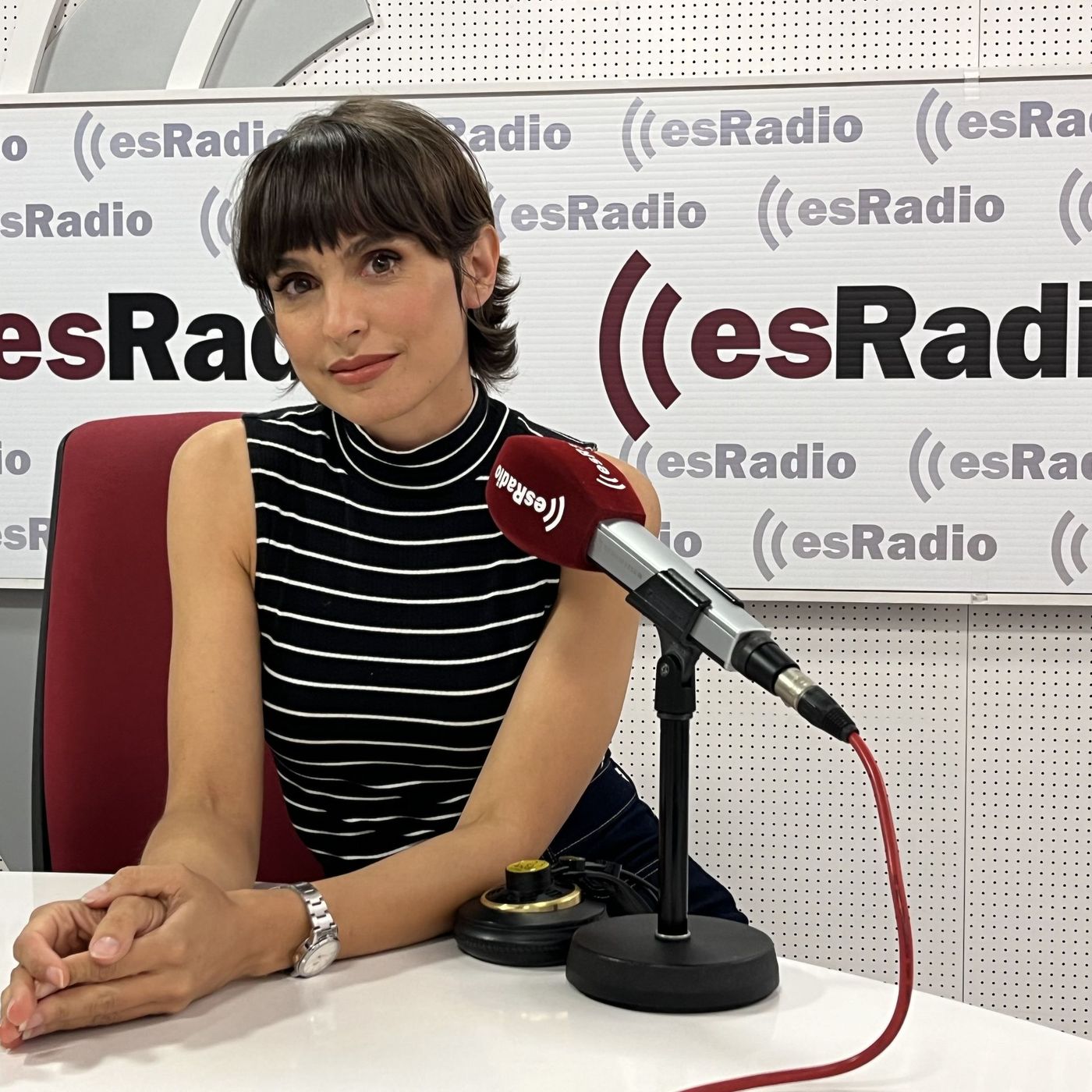 Entrevista a Verónica Echegui por 'Justicia Artificial'