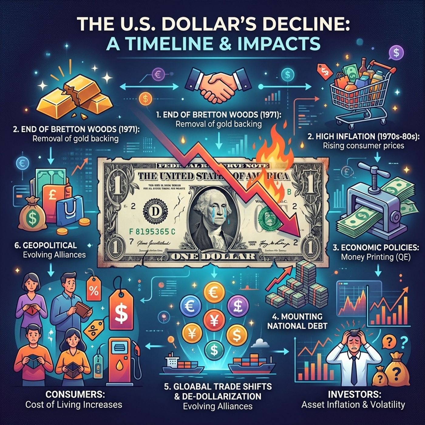 Currency in Crisis: Why the Greenback is Losing Its Grip