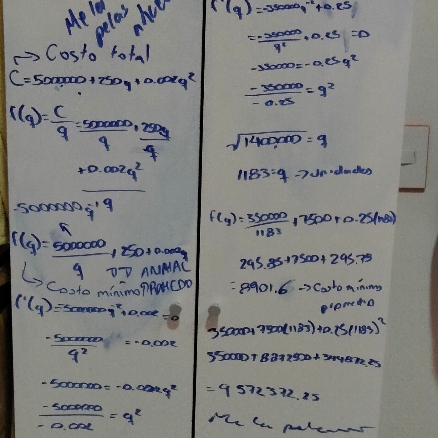 Matemáticas aplicados a administración podcast artwork