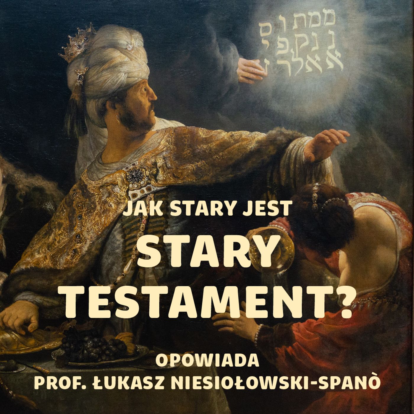 #58 Kto, kiedy i po co napisał Biblię Hebrajską? O nowym datowaniu Starego Testamentu  | prof. Łukasz Niesiołowski-Spanò