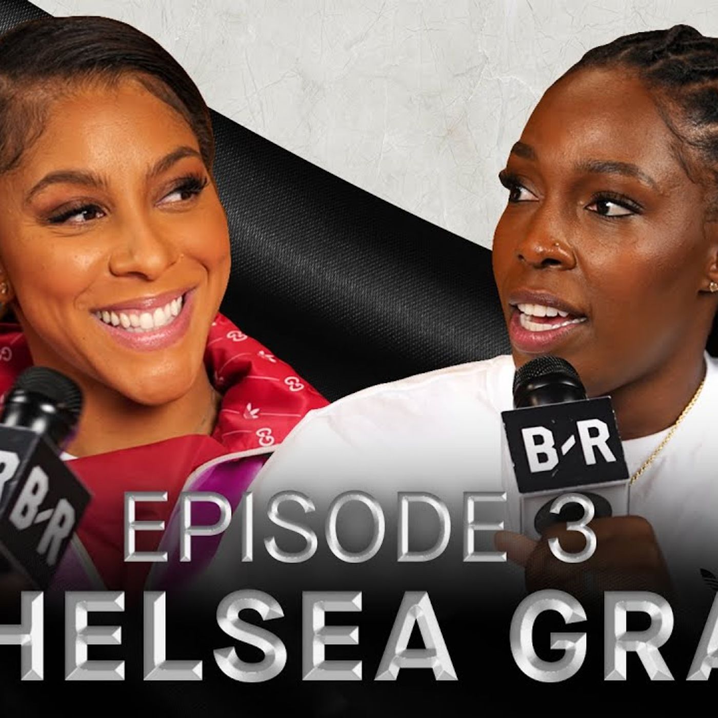 Chelsea Gray on Rivlary with Liberty, 'Point Gawd' Nickname with Candace Parker | Trophy Room, Ep. 3 episode artwork