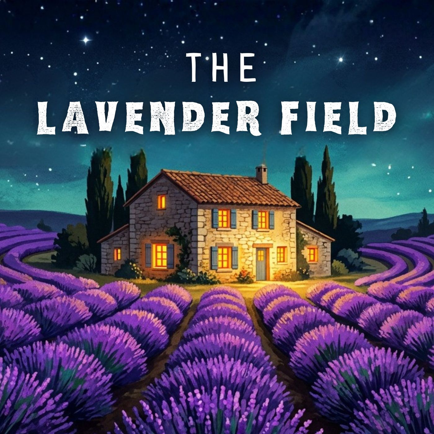 A Gentle Morning in a Lavender Field 🪻| Bedtime Story for Grown-Ups episode artwork