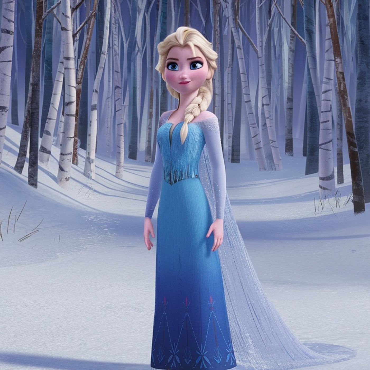 La Estrella de Hielo: Una Aventura Navideña de Frozen❄️