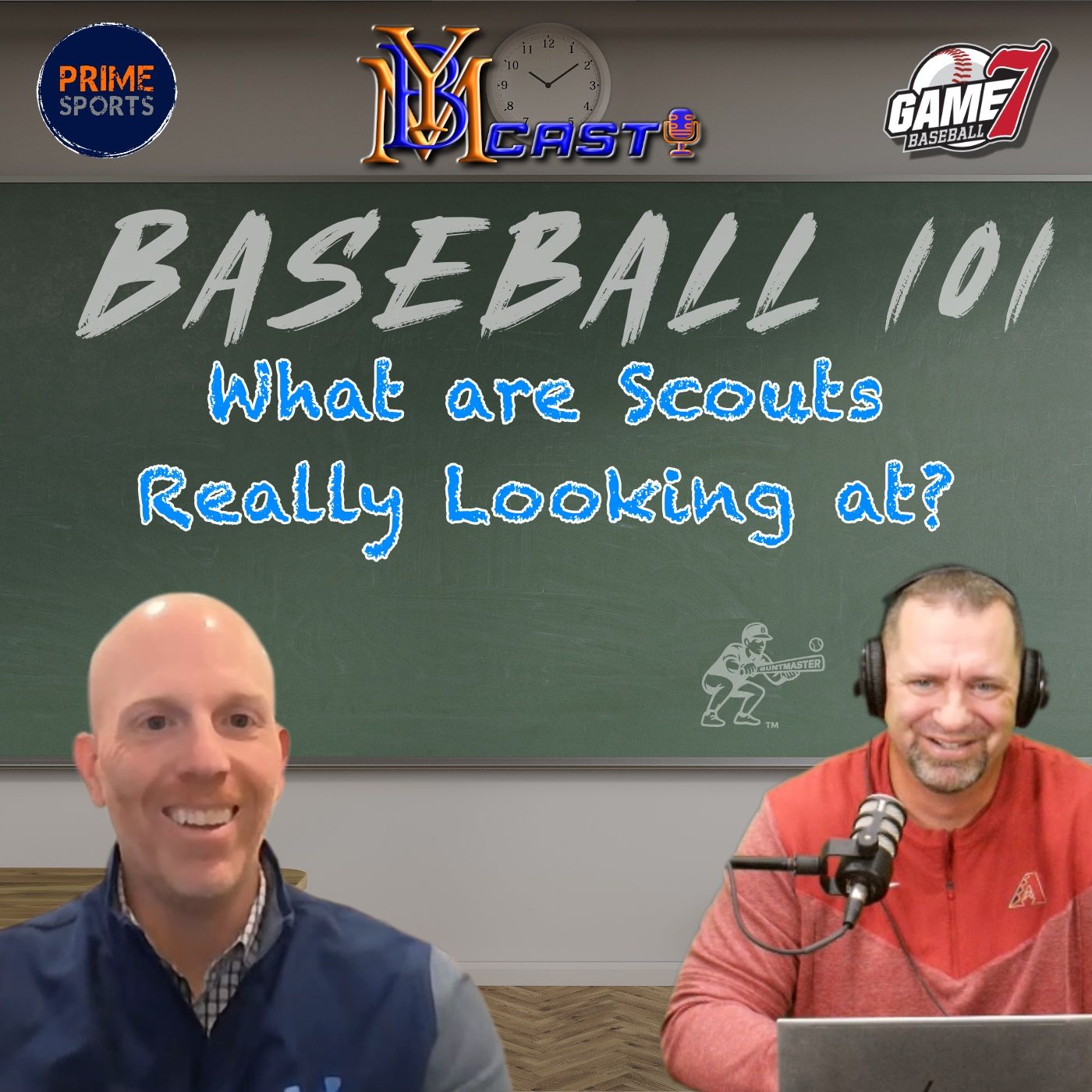 Baseball 101 | What Are Scouts Really Looking at?  Arizona Diamondback Scout Nate Birtwell | YBMcast episode artwork