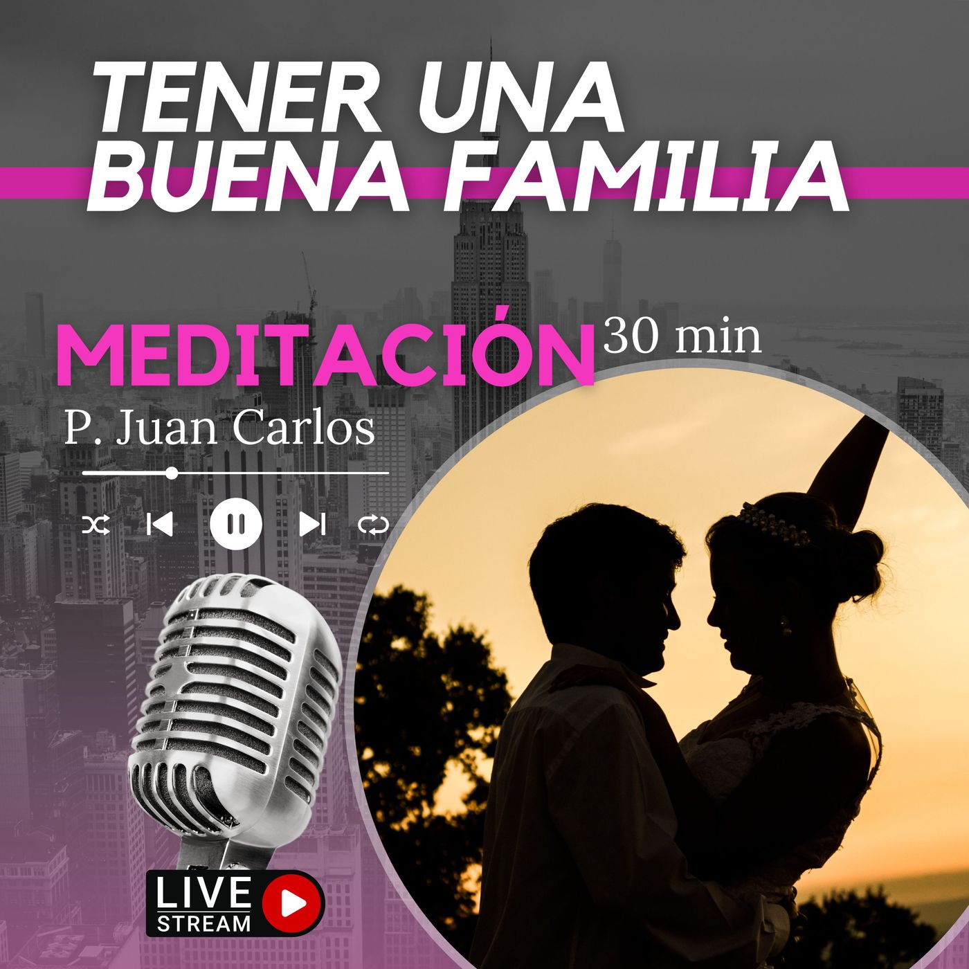 Cómo tener una buena familia episode artwork