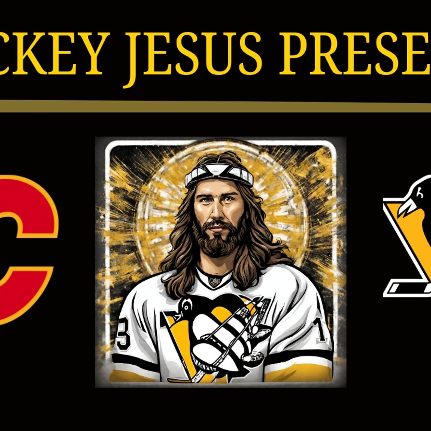 Hockey Jesus - Game 26 PENS vs CGY