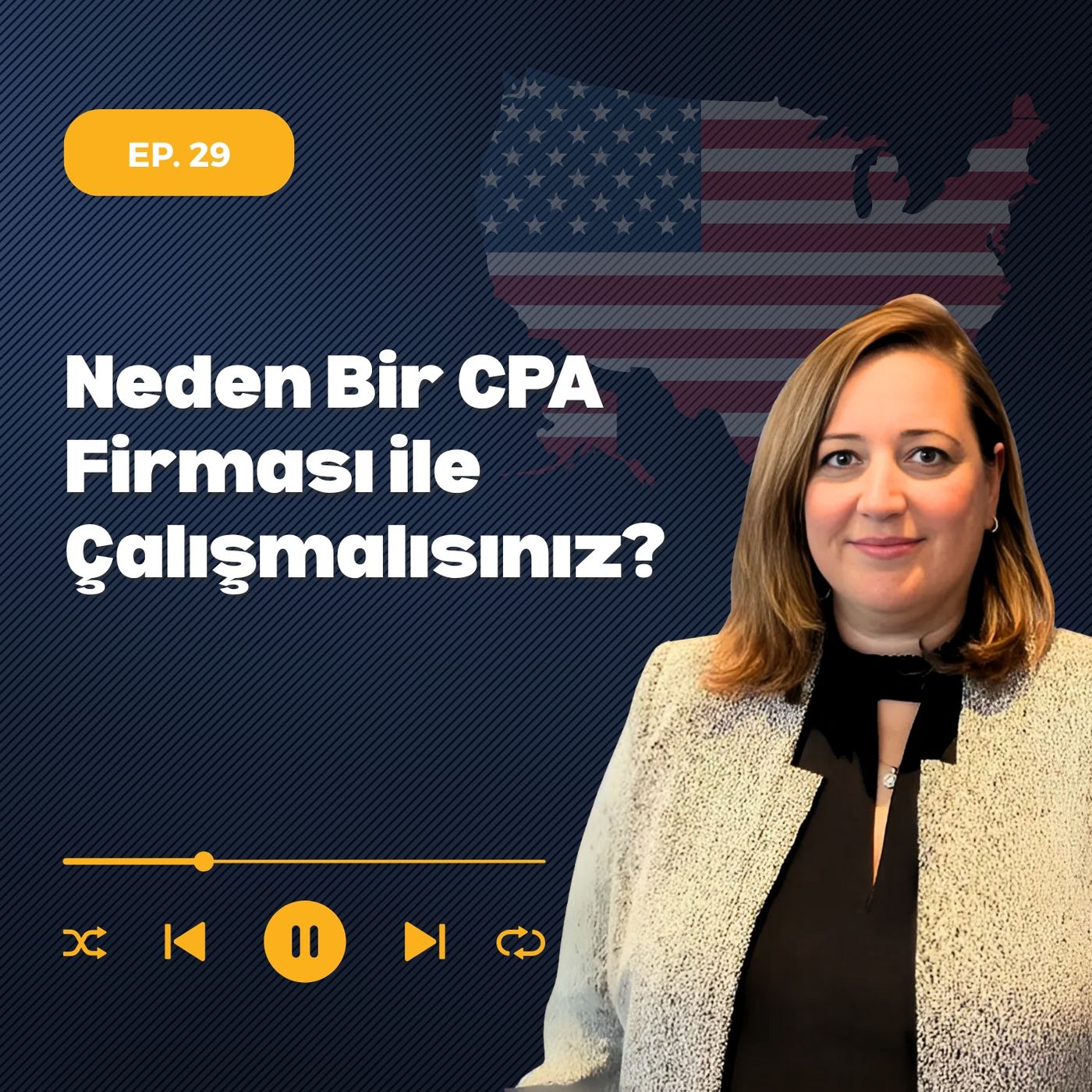 Neden Bir CPA Firması ile Çalışmalısınız? episode artwork