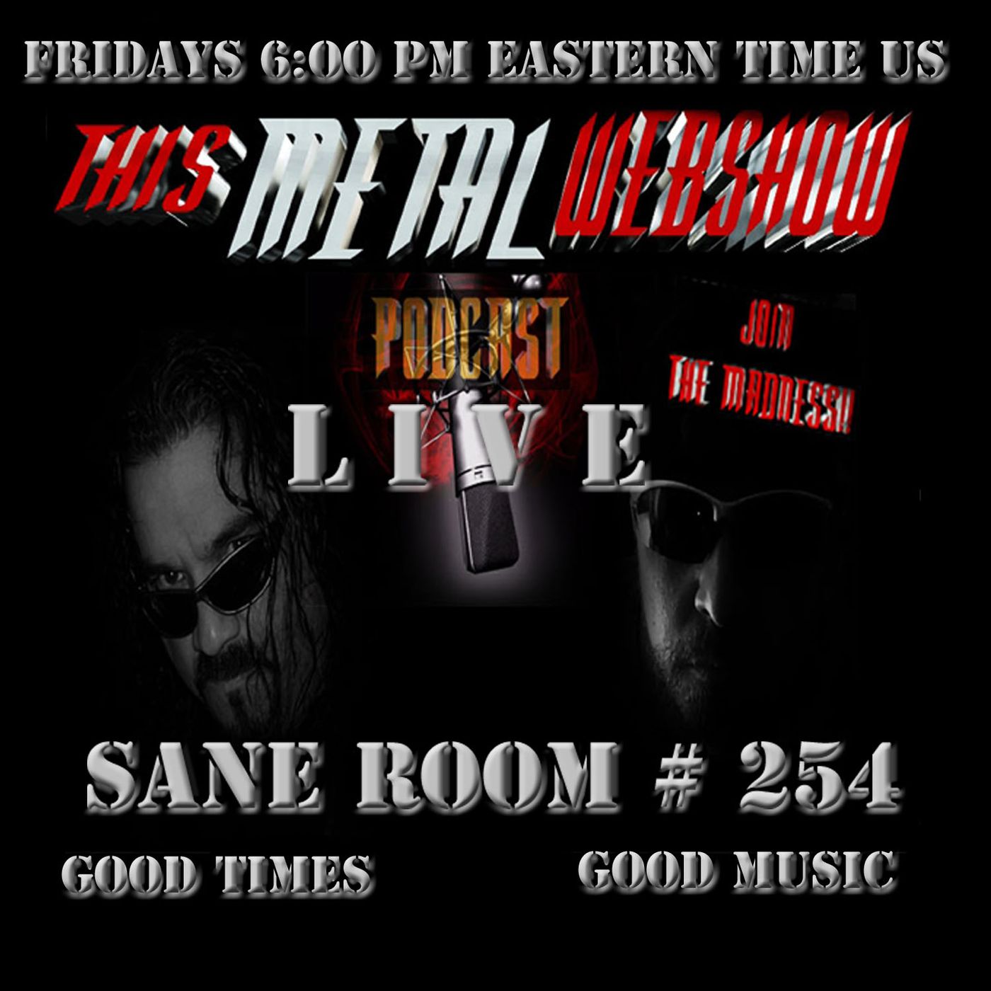 this-metal-webshow-sane-room-254-live episode artwork