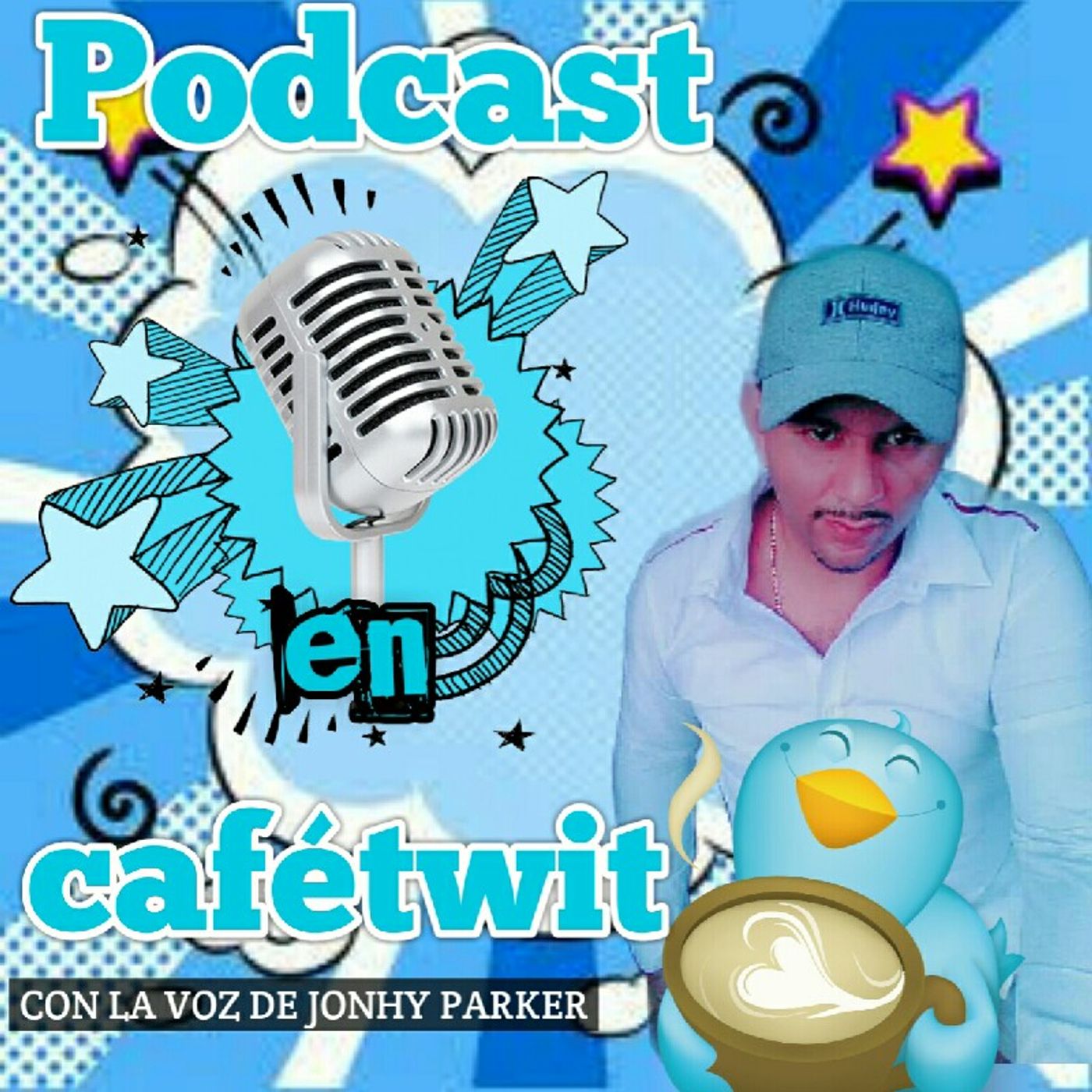 Jonhy Parker en Café twitt