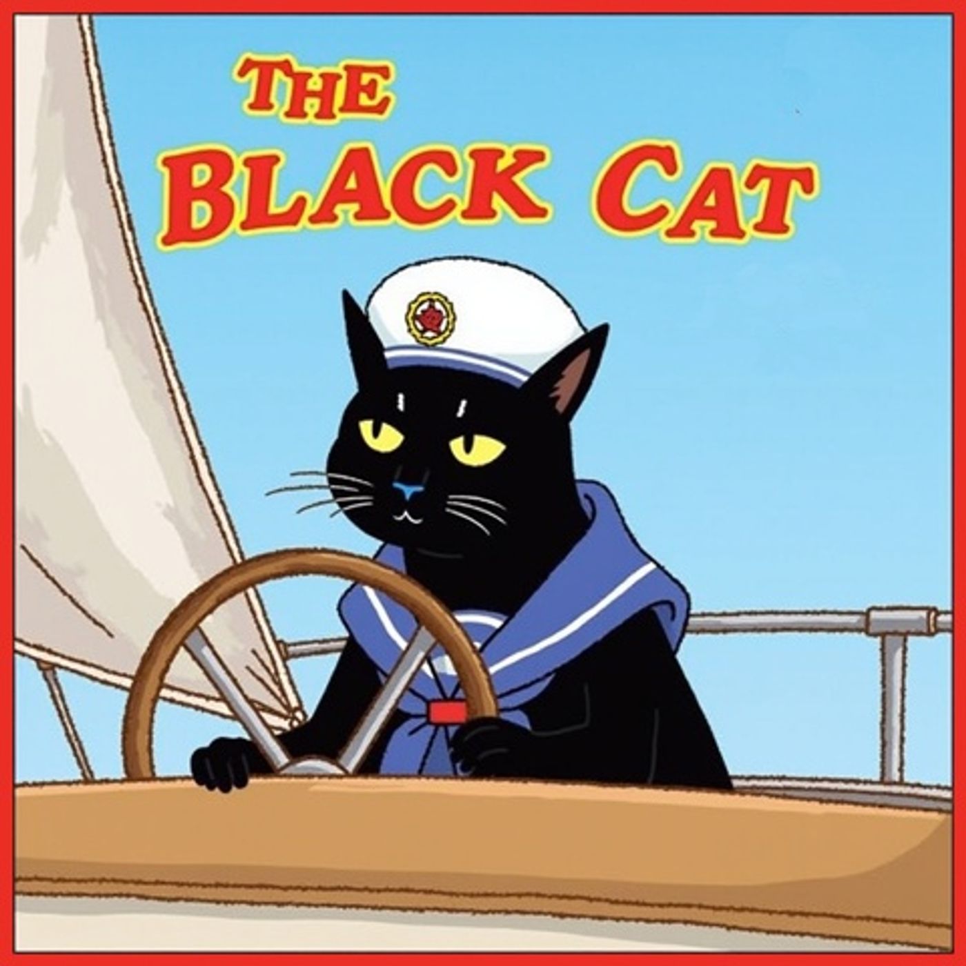 The Black Cat podcast artwork