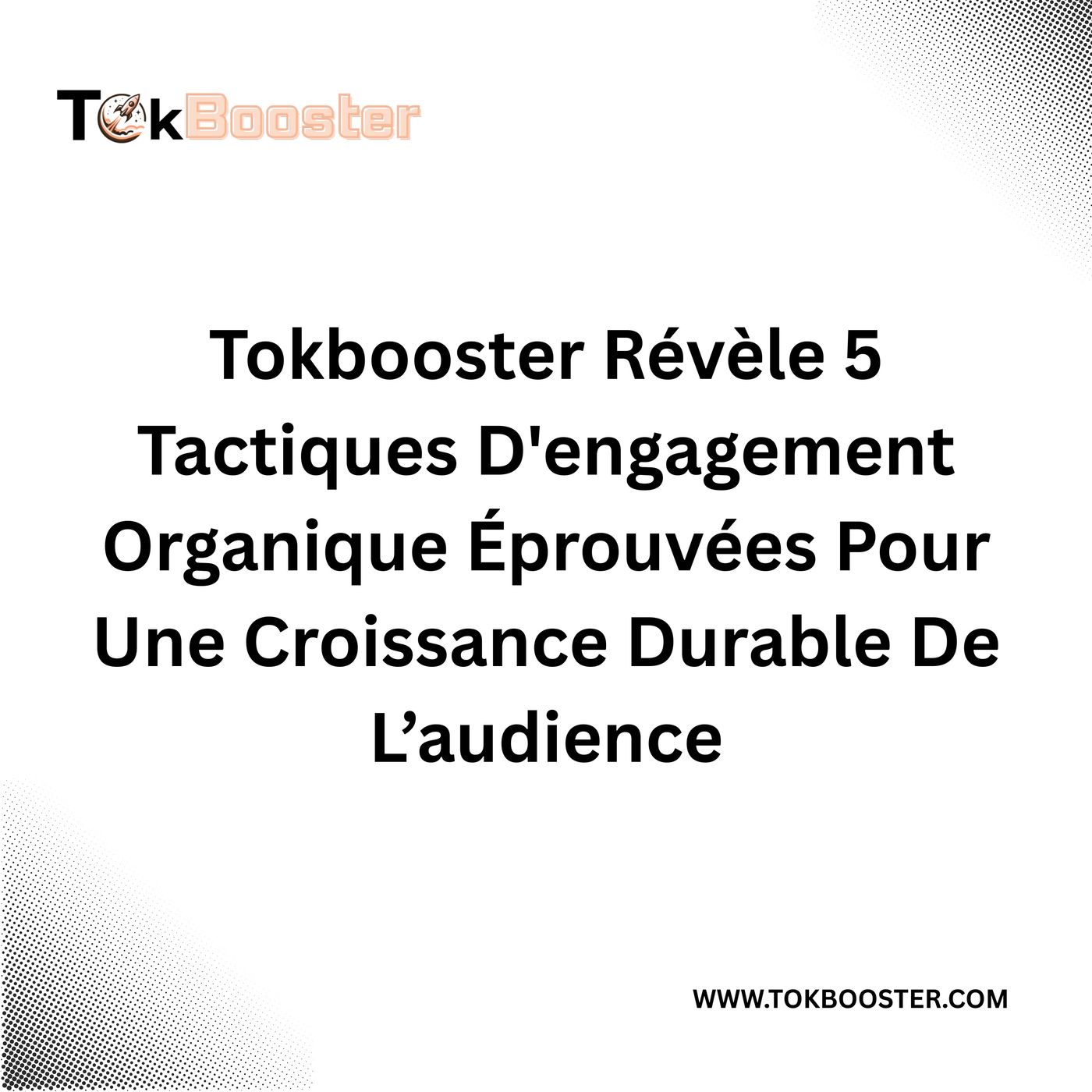 TokBooster