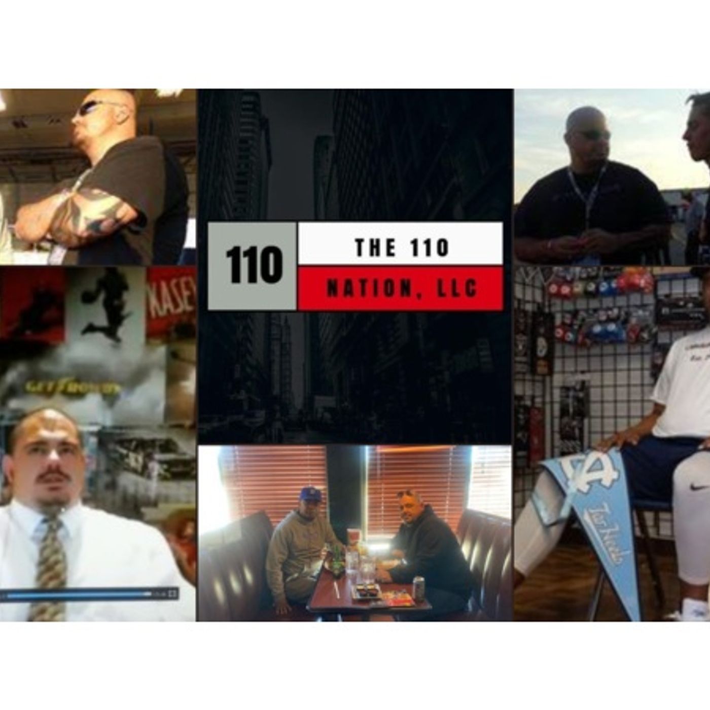 The 110 Nation Sports Show episode artwork