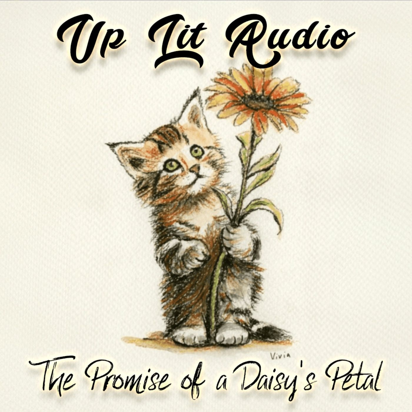 The Promise of a Daisy's Petal - A Lost Kitten's Adventure - Flash Fiction - Without Music episode artwork