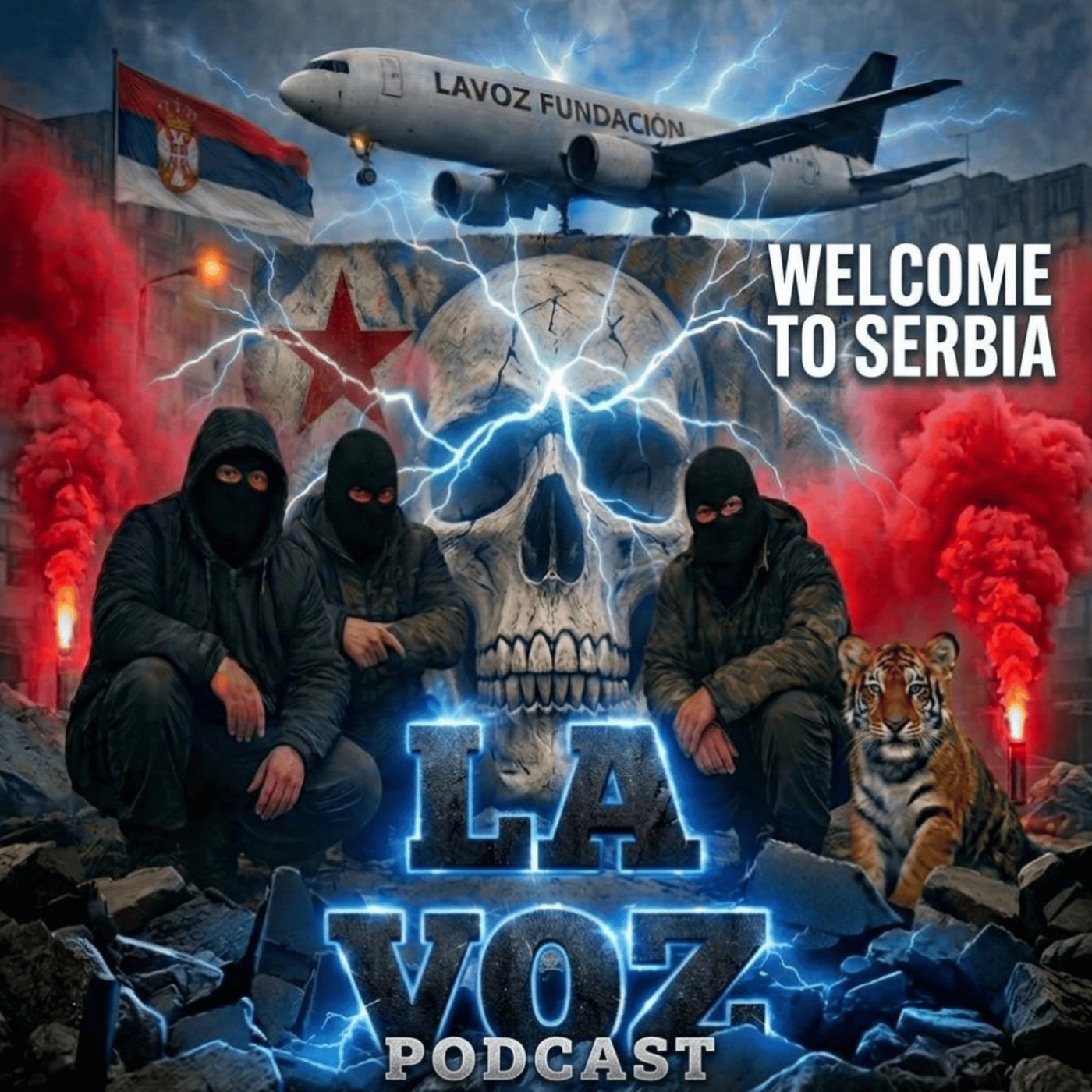 #80 - WELCOME TO SERBIA - With Mikael Endrell episode artwork