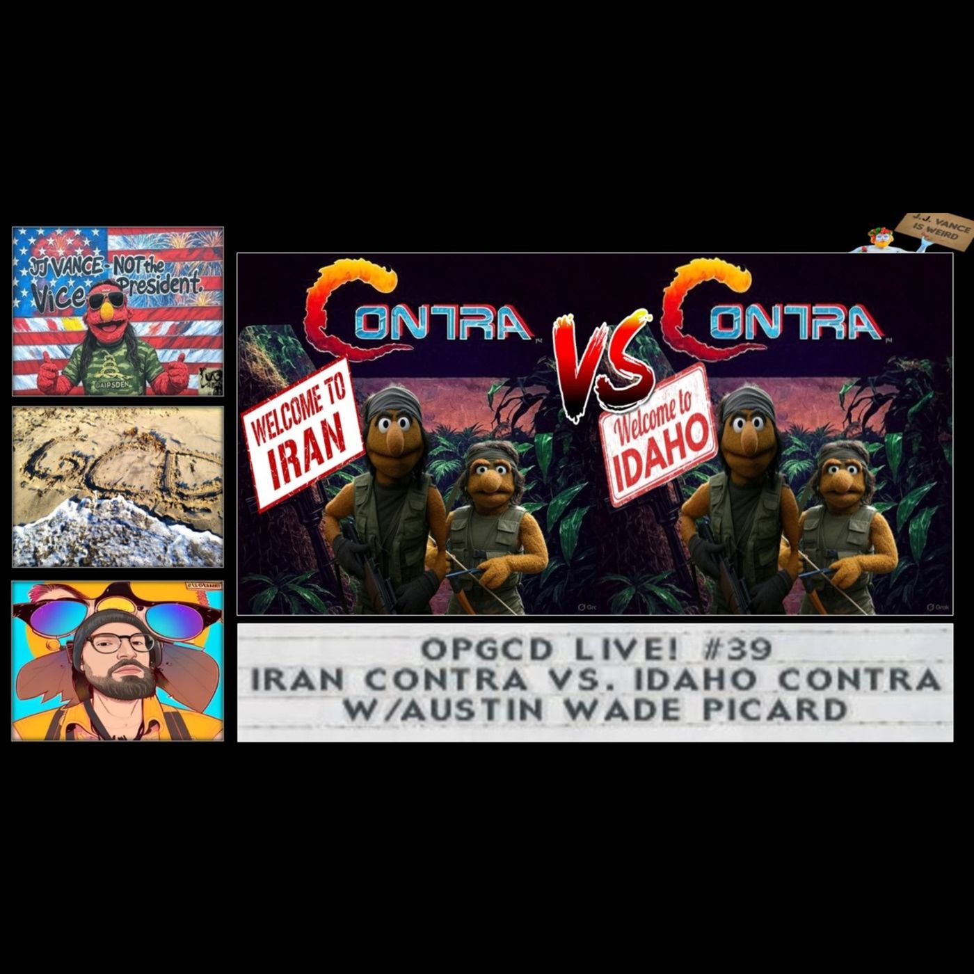 OpGCD Live! #39 - Idaho Contra vs. Iran Contra - w/Austin Wade Picard