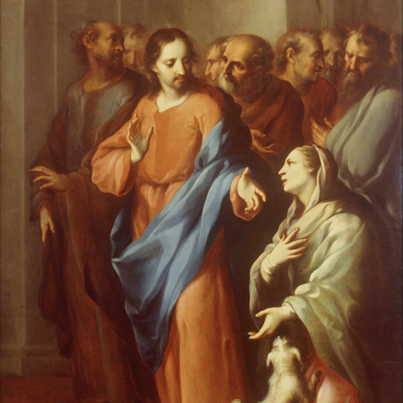 Monday of the Thirtieth Week in Ordinary Time - The Burden of Scrupulosity Monday of the Thirtieth Week in Ordinary Time - The Burden of Scrupulosity