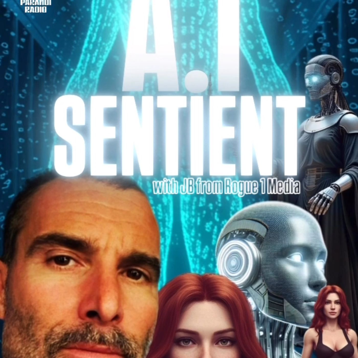 A.I SENTIENT! w/ Jb from Renegade Family of Light & Trebles Garcia
