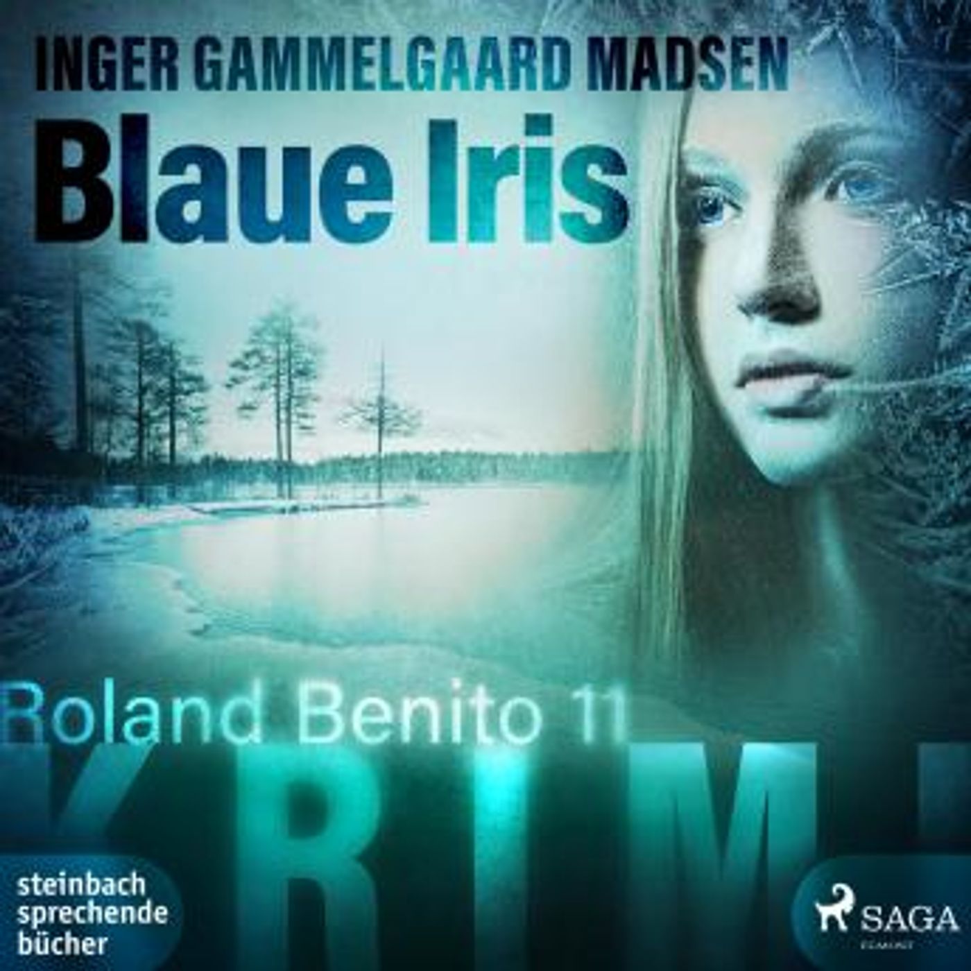 [German] - Blaue Iris - Roland Benito-Krimi 11 by Inger Gammelgaard Madsen episode artwork