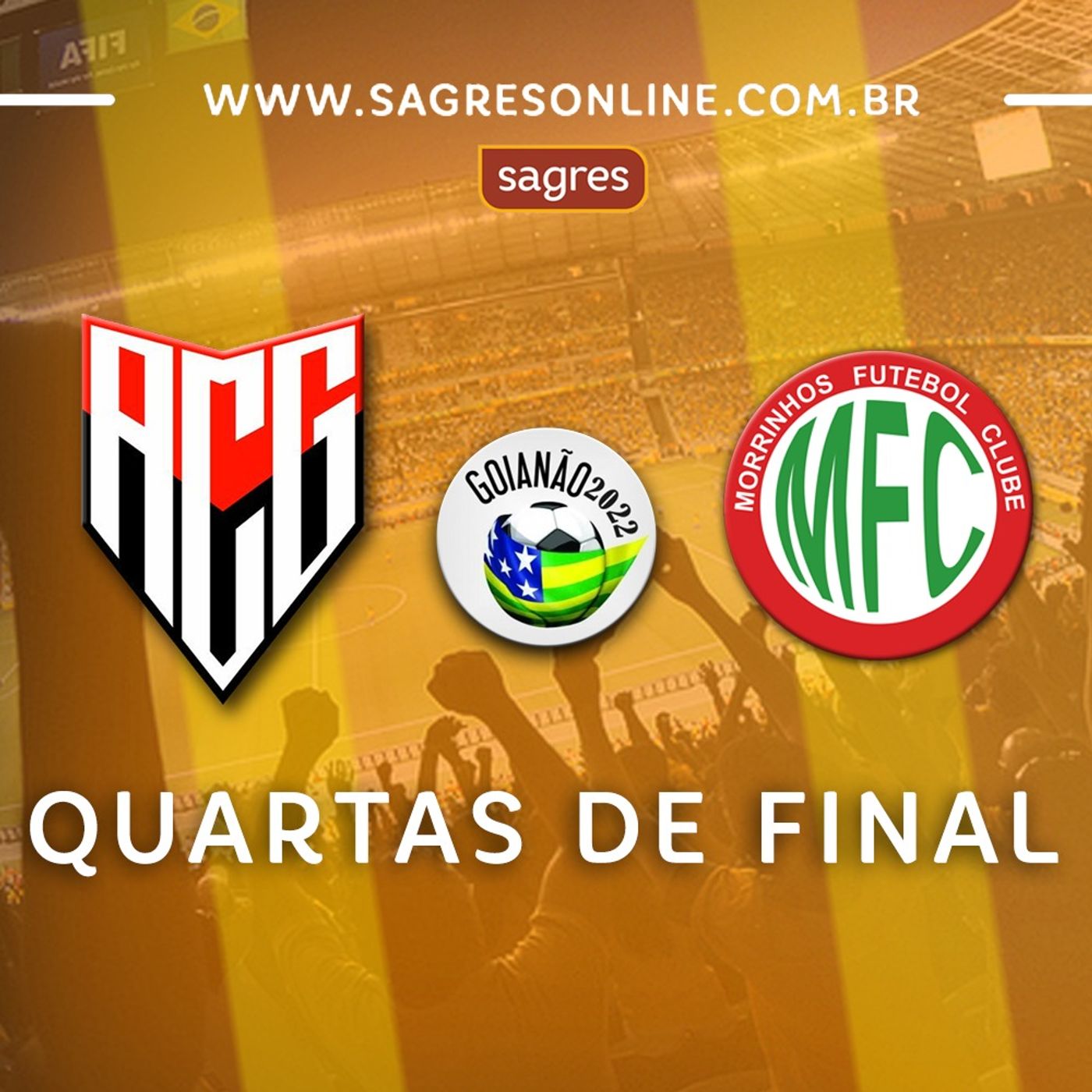 Goianão 2022 - Quartas de final - Atlético-GO 2-0 Morrinhos, com Edmilson Almeida episode artwork