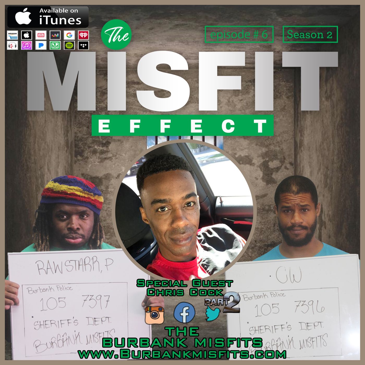 The Anime Effect 2 w/ Chris Cock episode artwork