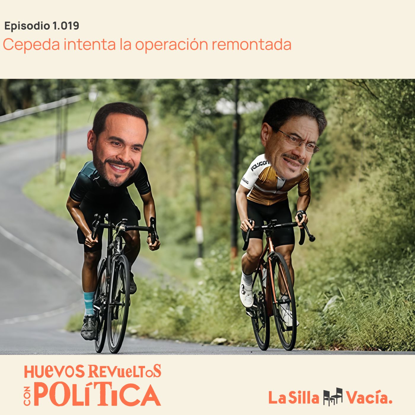 Cepeda intenta la operación remontada