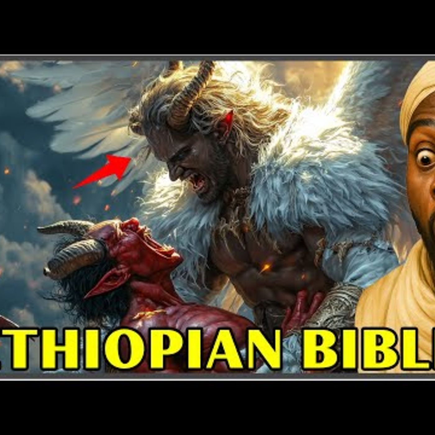 What Angel Michael Did to Lucifer Over Moses Body Will Shock You - Black Bible Truths episode artwork