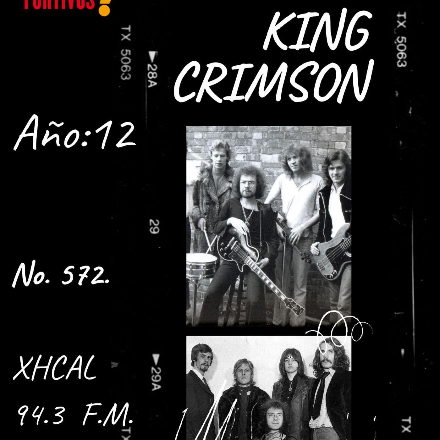 Portada de FURTIVOS.