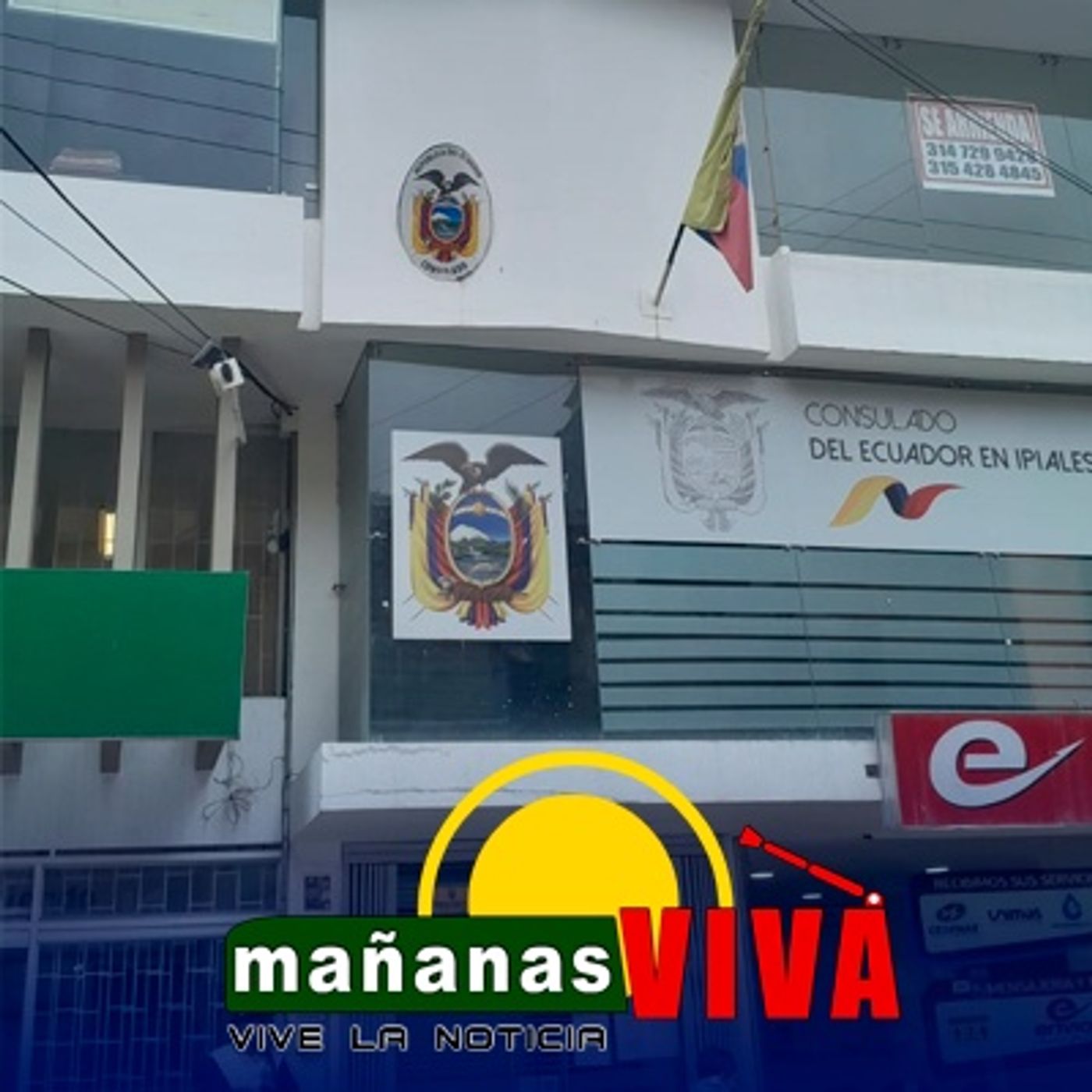 Se ha designado nuevo cónsul de Ecuador en Ipiales Colombia