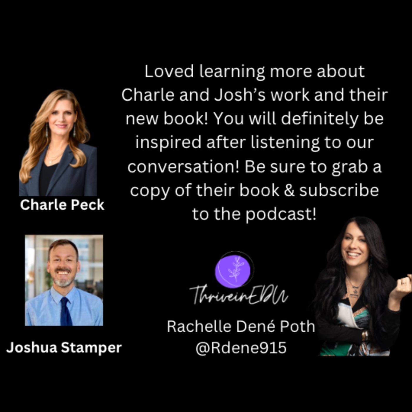 THRIVEinEDU by Rachelle Dene Poth