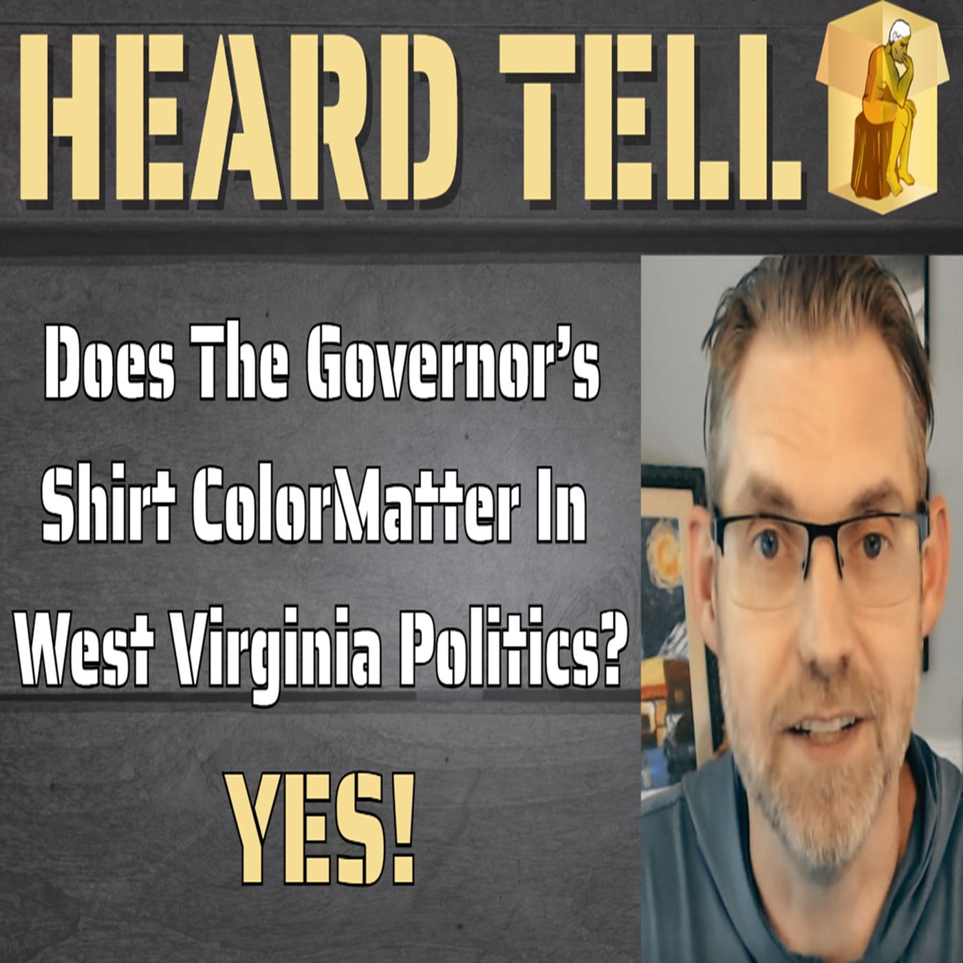 Does the Governor's Shirt Color Matter in West Virginia Politics? YES!