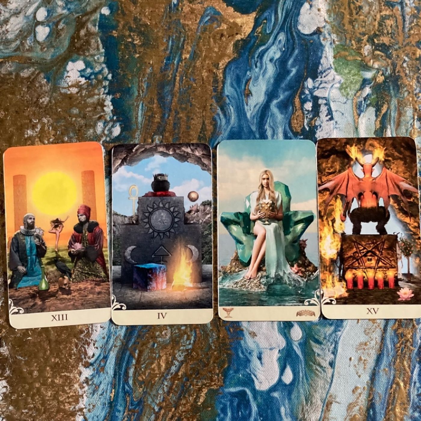 Leo Ain’t No Twin Flame Tarot Reading episode artwork