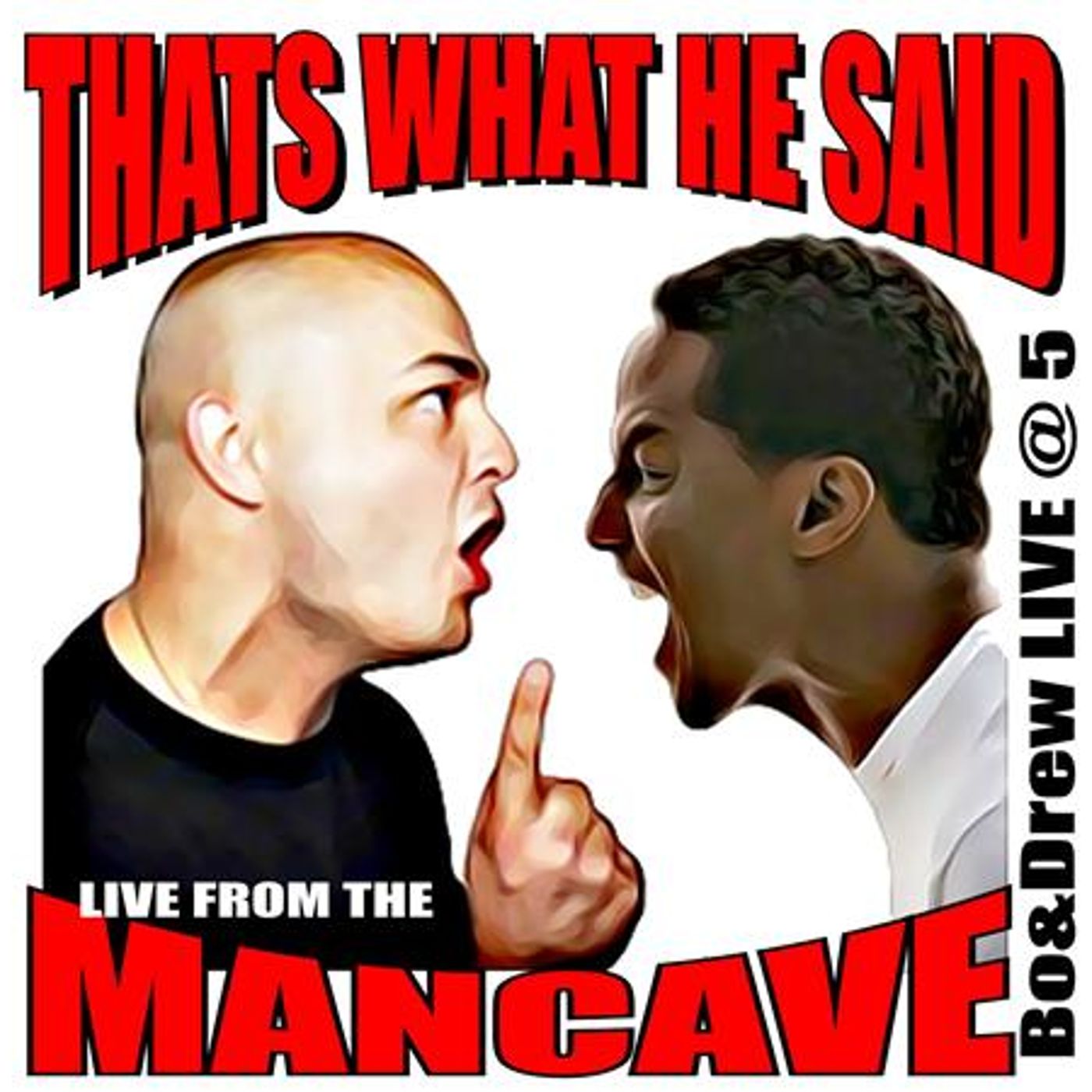 THATS WHAT HE SAID episode artwork