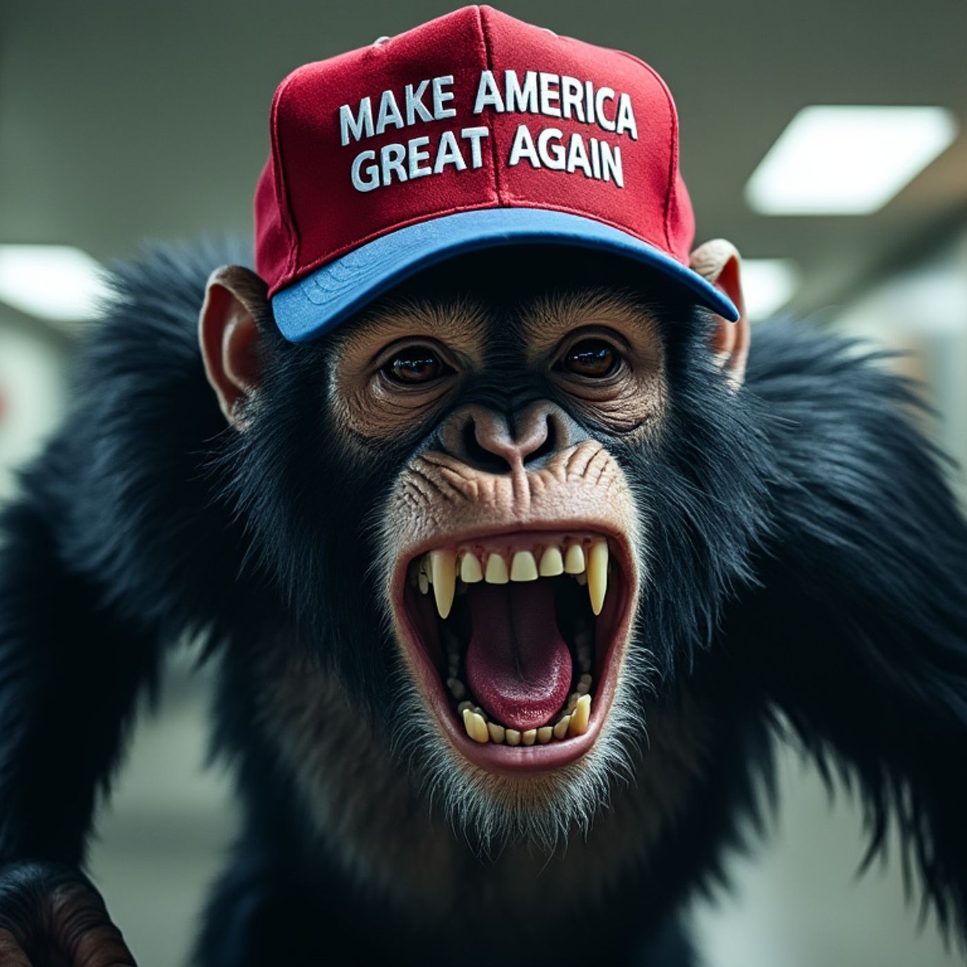 Escape From The Lab: Monkeys, Trump And The End Times Prophecy