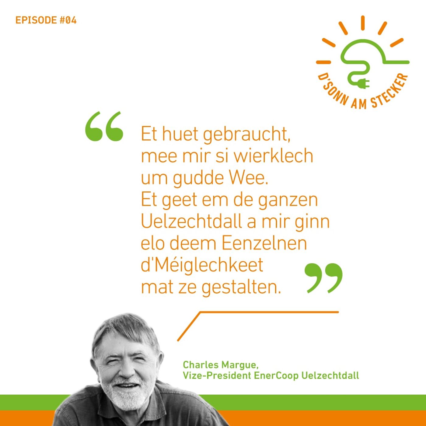 D\'Sonn am Stecker by Eurosolar Lëtzebuerg asbl