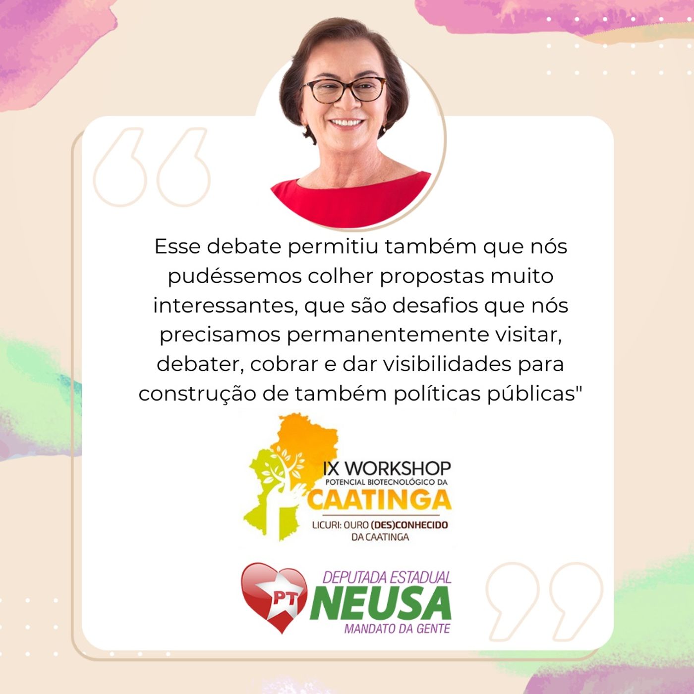 Neusa Cadore - Mandato da Gente