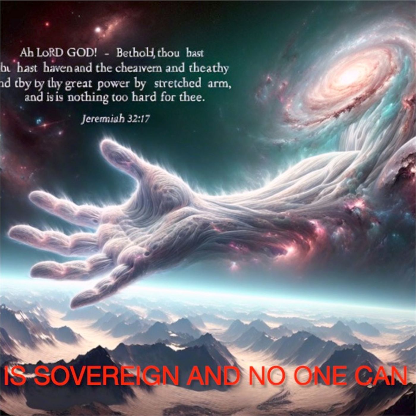 My GOD Is Sovereign And No One Can Stop Him episode artwork