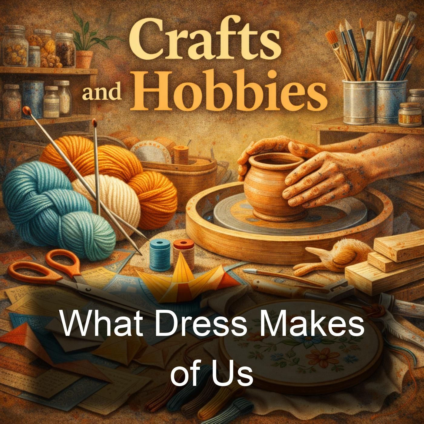 What Dress Makes of Us cover art