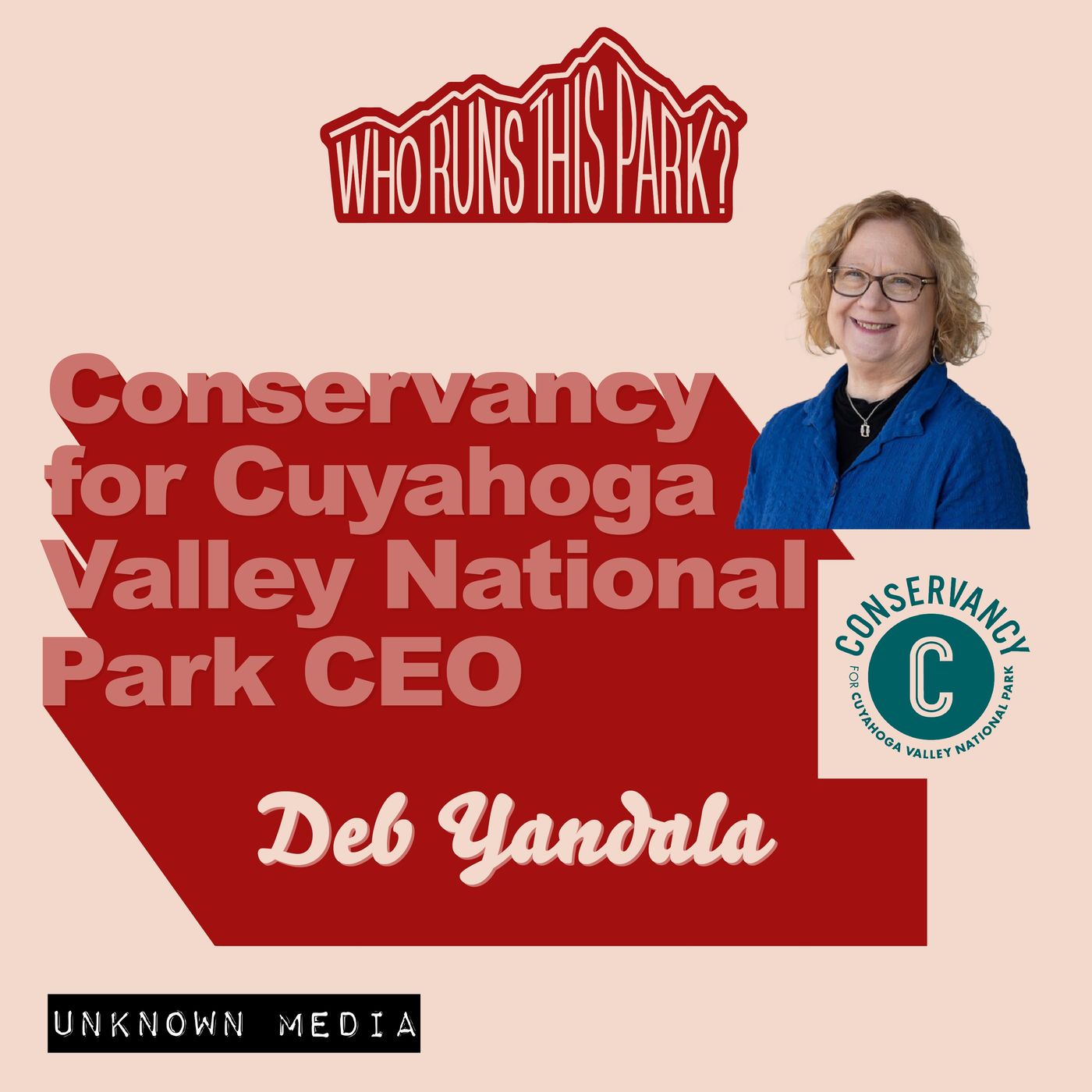 Conservancy for Cuyahoga Valley National Park CEO: Deb Yandala