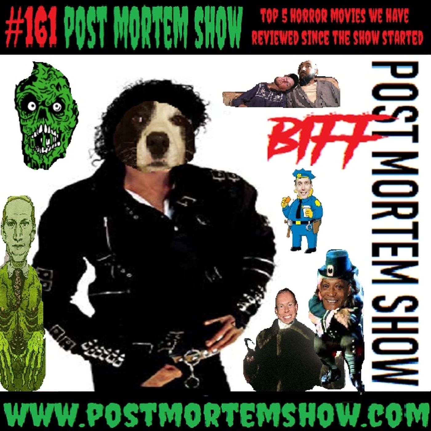 e161 - Sha-Morty (Top 5 Horror Movies We've Reviewed Since the Show Started)