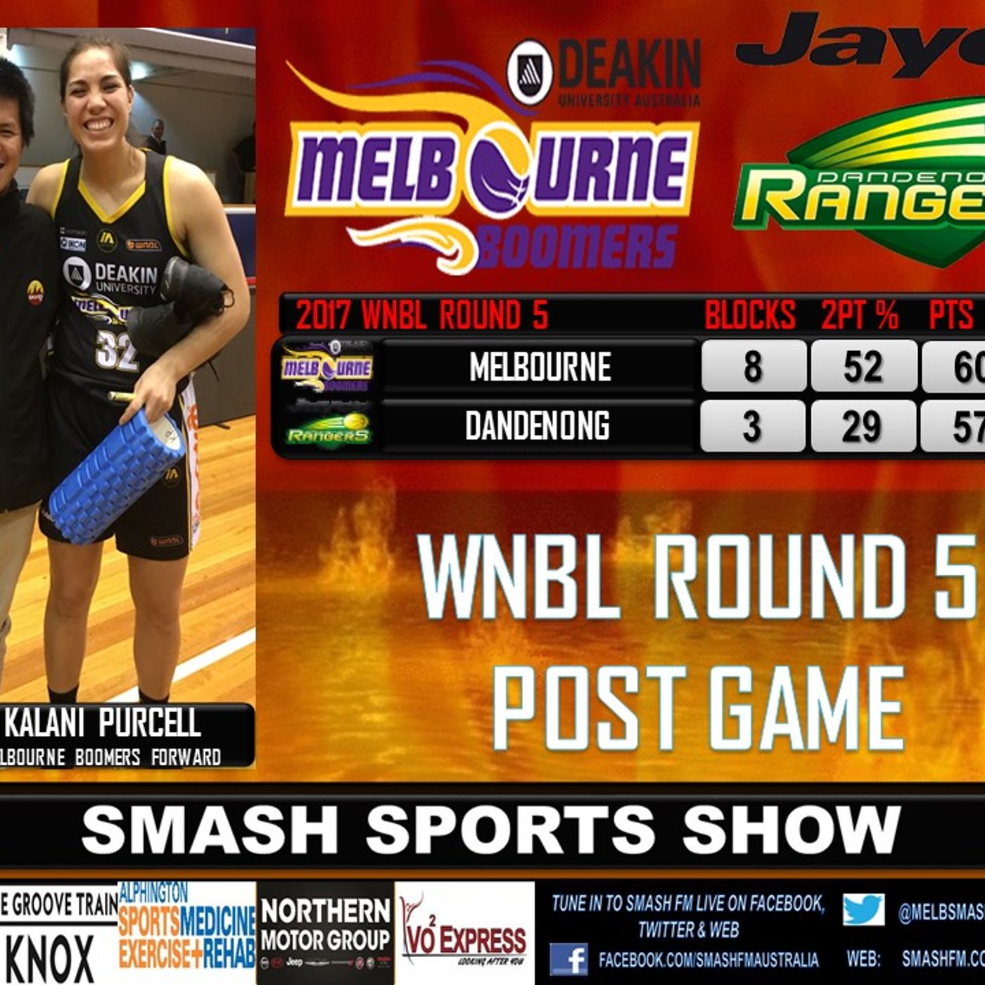 SSS: WNBL RD5 PRESS CONFERENCE & POST GAME INTERVIEWS 061117 episode artwork