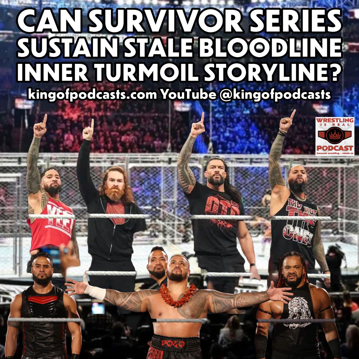 Wrestling Is Real Wrestling Podcast