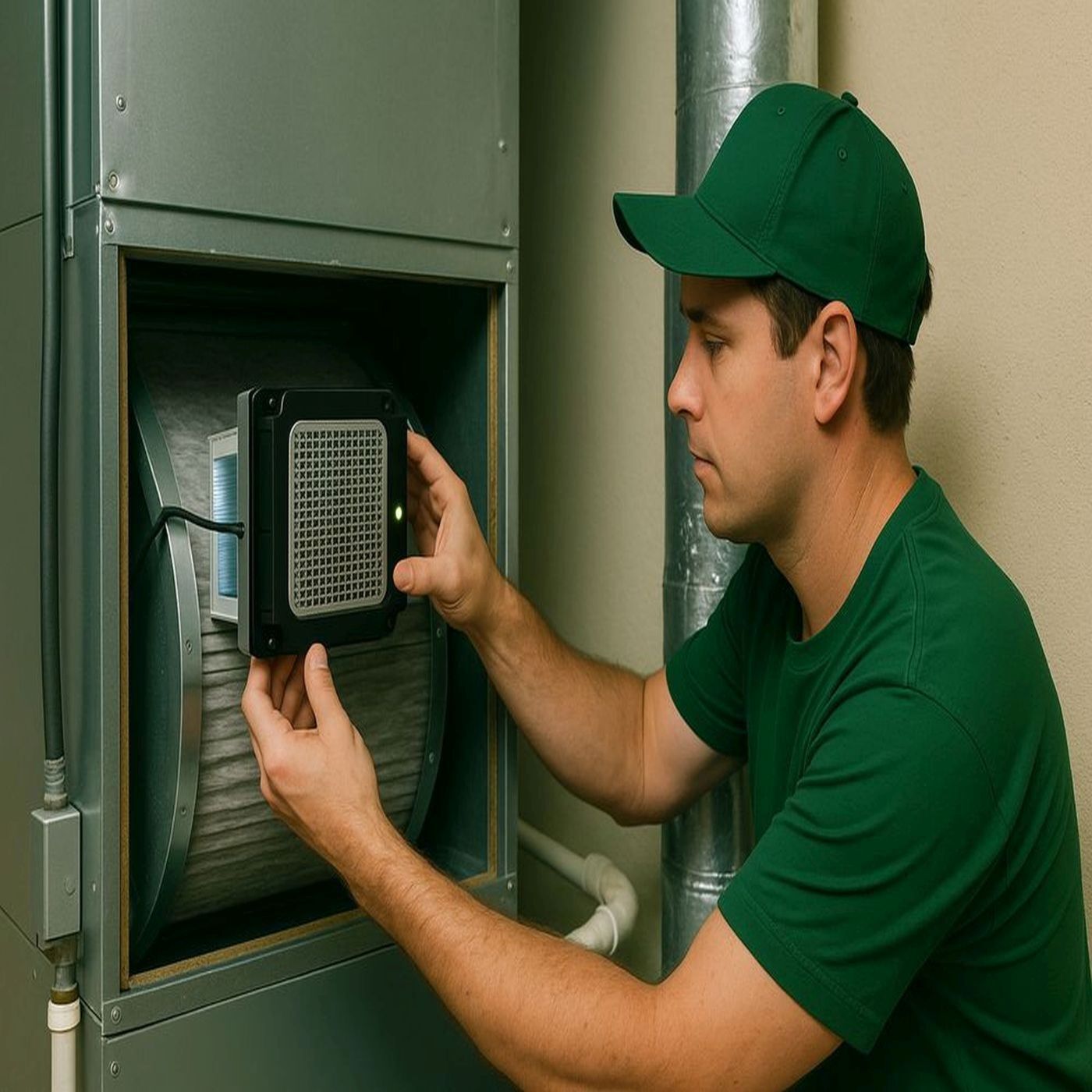 HVAC Air Purifier Ionizer Installation in Eustis FL