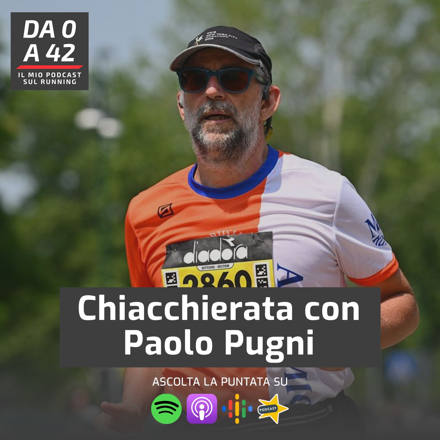 Da 0 a 42 - Il mio podcast sul running